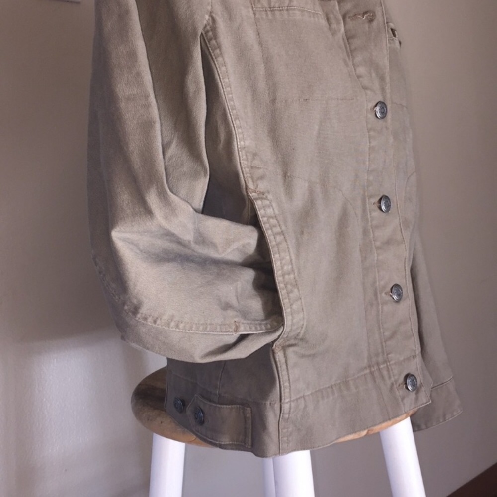 Sorel Crop Canvas Jacket - Picture 3 of 4